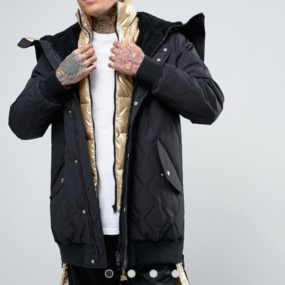 ASOS Puffer Jacket - Picture 2 of 8